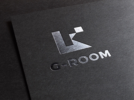 G-ROOMのロゴ使用イメージ